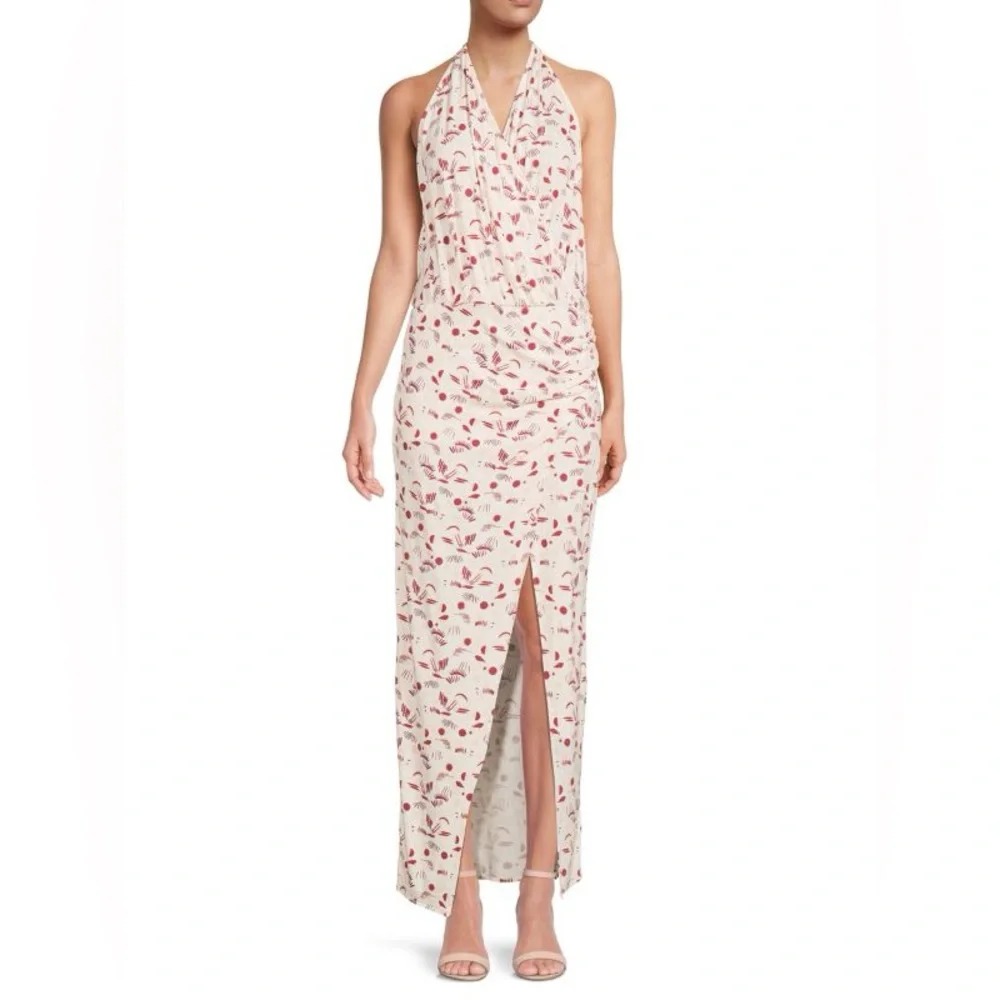 Free People Women’s XL Daria Graphic Maxi Dress - Picture 3 of 10